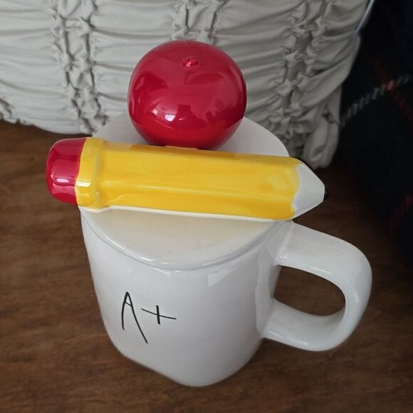 Rae Dunn | A+ Teachers Mug - Picture 2 of 6